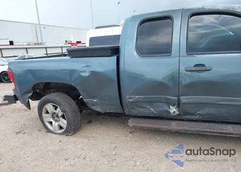 2007 Chevrolet Silverado 1500 Lt1 из США, поврежденный, VIN 1GCEC19J97Z509623